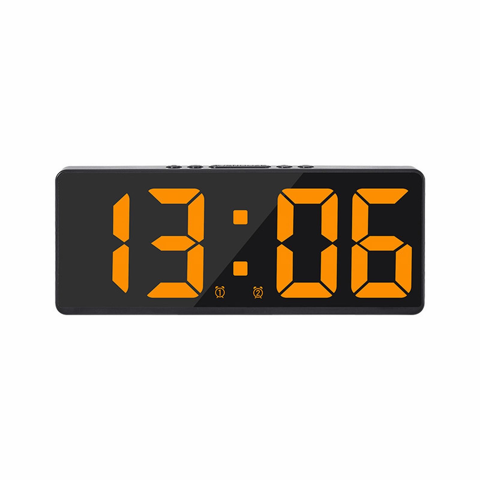 thumbnail image 3 of Dos Grupos De Despertadores Reloj Led Sencillo Reloj Digital De Pantalla Grande Reloj De Mesilla De Noche Reloj De Moda Coreano, 3 of 4